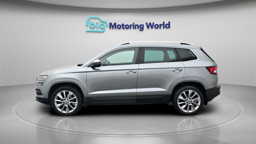 Skoda Karoq Se L LJ19LRU Grey #4
