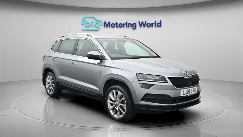 Skoda Karoq Se L Grey