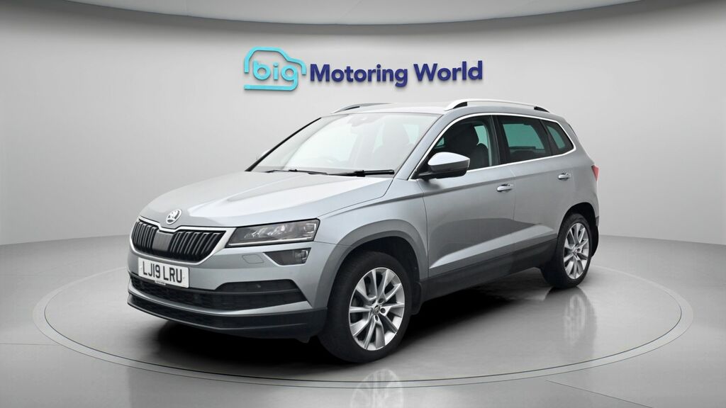 Skoda Karoq Se L LJ19LRU Grey #3