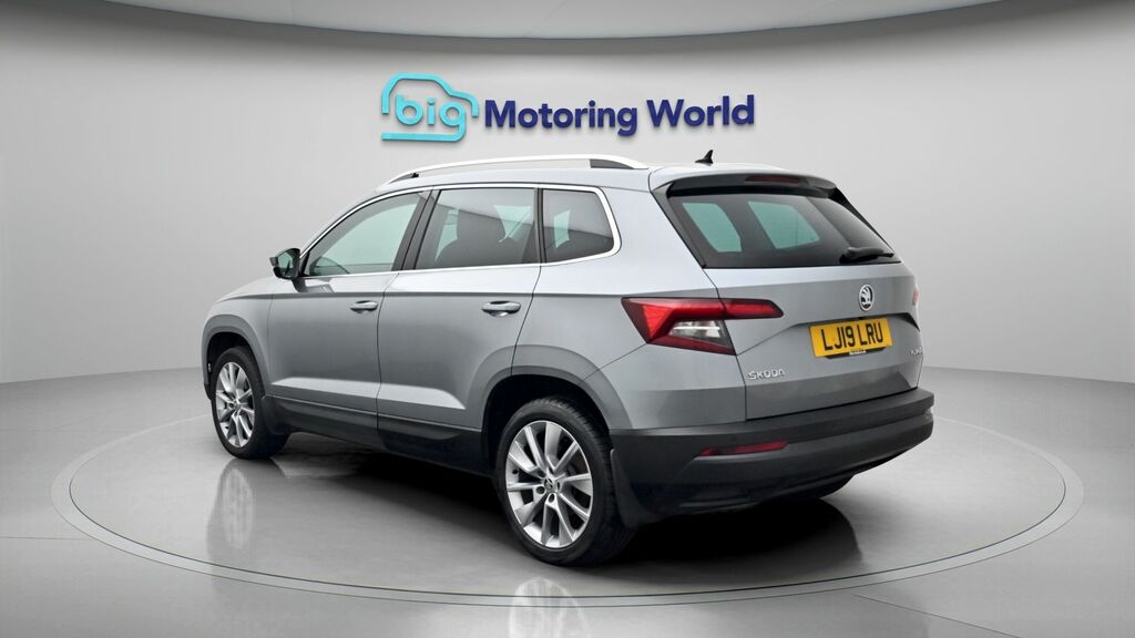 Skoda Karoq Se L LJ19LRU Grey #5