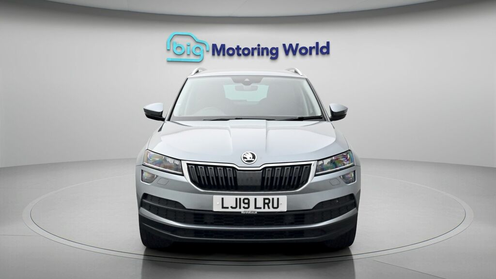 Skoda Karoq Se L LJ19LRU Grey #2