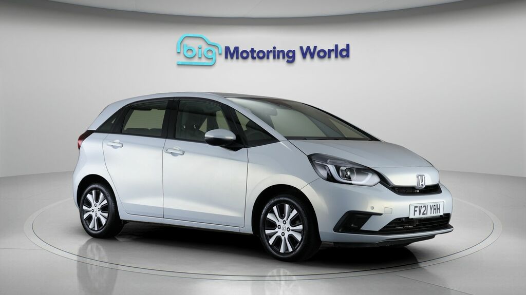 Honda Jazz Sr White