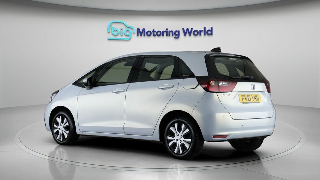 Honda Jazz Sr White #5