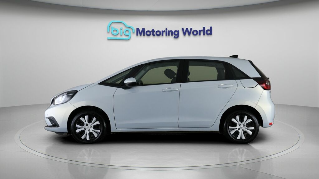 Honda Jazz Sr White #4