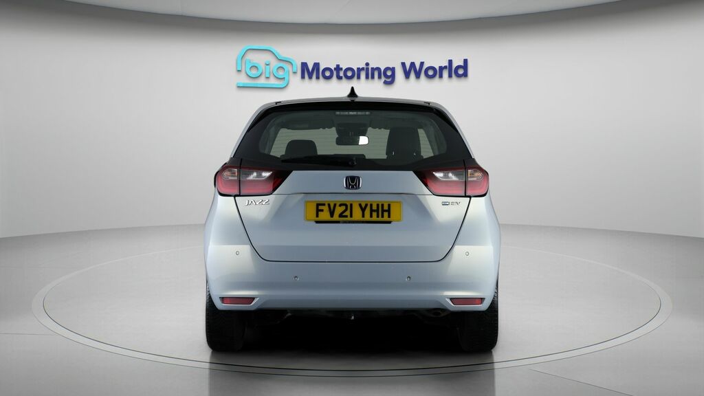 Honda Jazz Sr White #6
