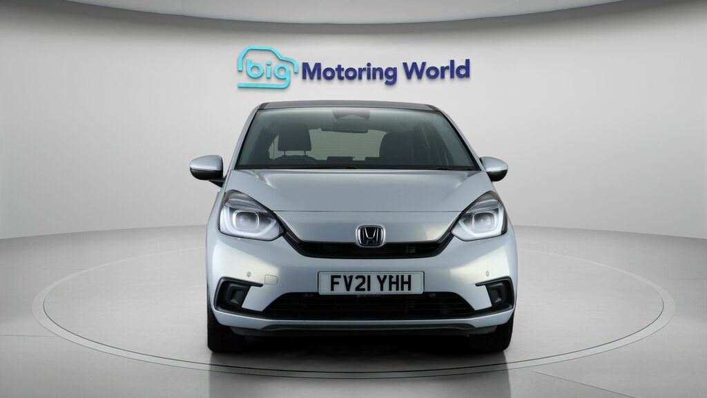 Honda Jazz Sr White #2