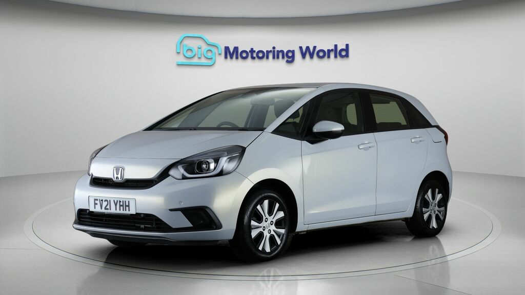 Honda Jazz Sr White #3
