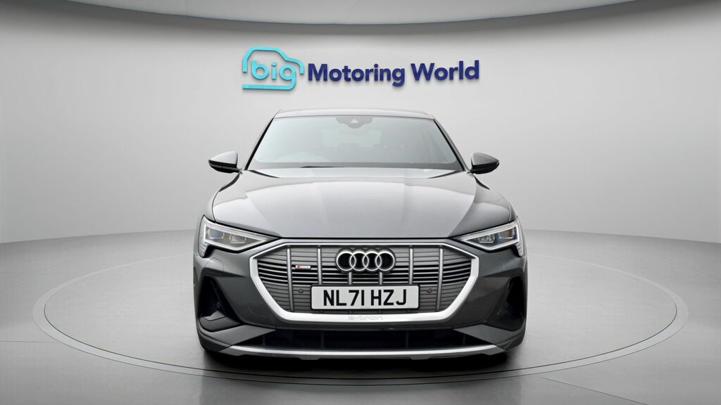 Audi E-Tron S S Line Grey #2