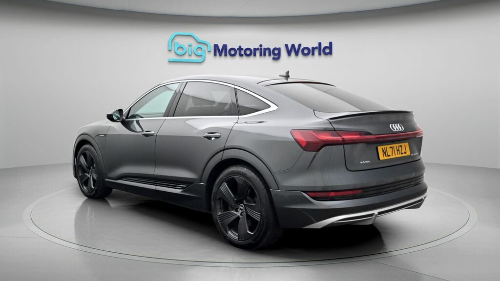 Audi E-Tron S S Line Grey #5