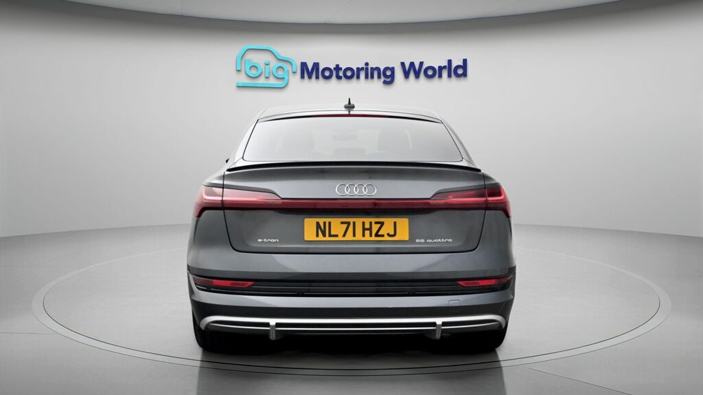 Audi E-Tron S S Line Grey #6