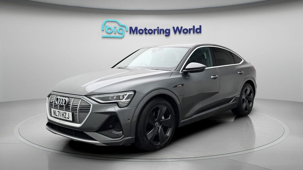 Audi E-Tron S S Line Grey #3