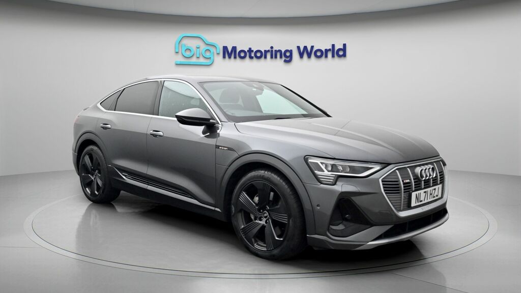 Audi E-Tron S S Line Grey