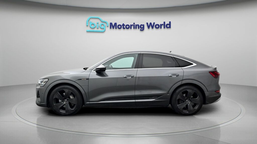 Audi E-Tron S S Line Grey #4