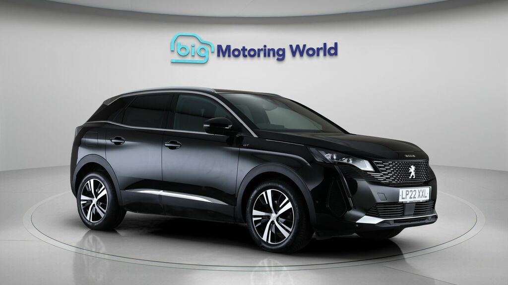 Peugeot 3008 Gt Black