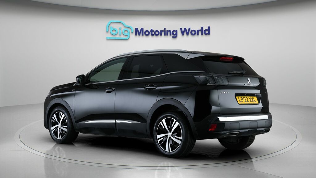 Peugeot 3008 Gt Black #5