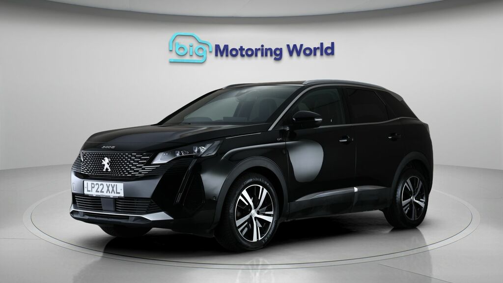 Peugeot 3008 Gt Black #3