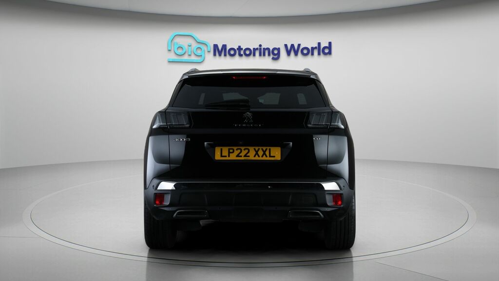 Peugeot 3008 Gt Black #6