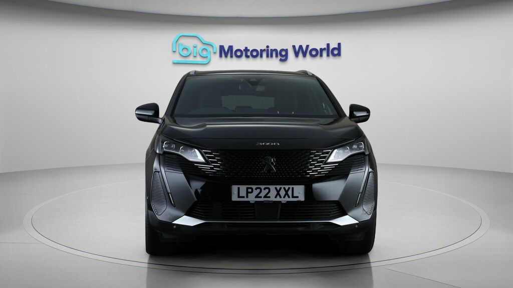 Peugeot 3008 Gt Black #2