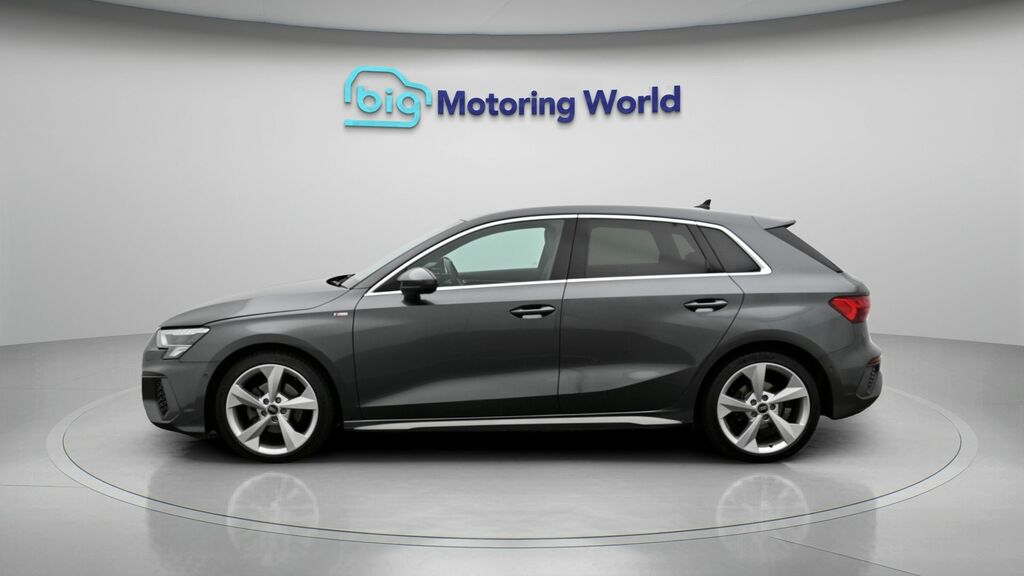 Audi A3 S Line KM22OXZ Grey #4