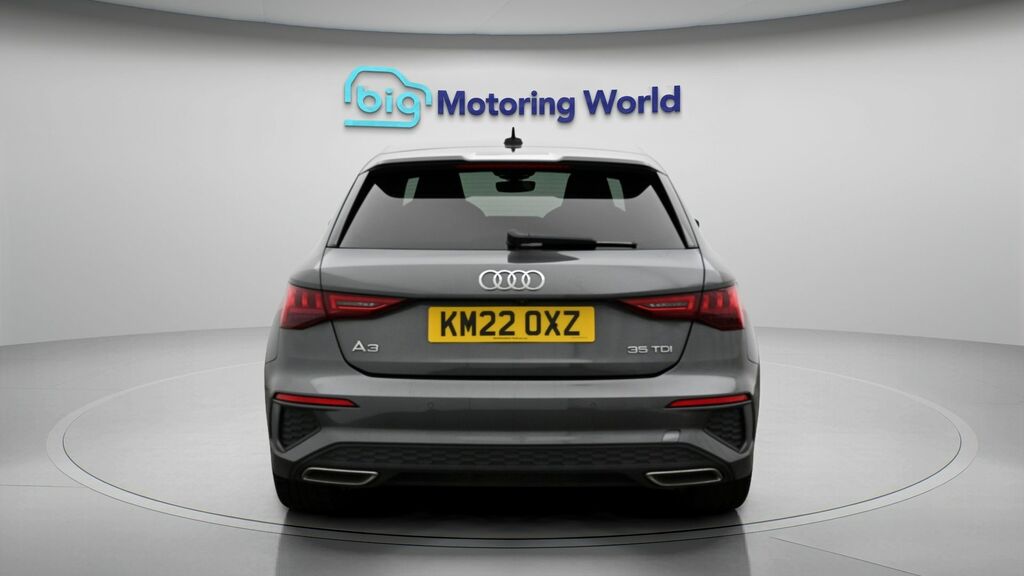 Audi A3 S Line KM22OXZ Grey #6