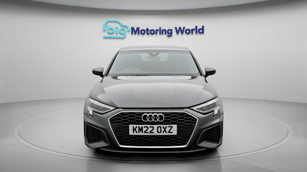 Audi A3 S Line KM22OXZ Grey #2