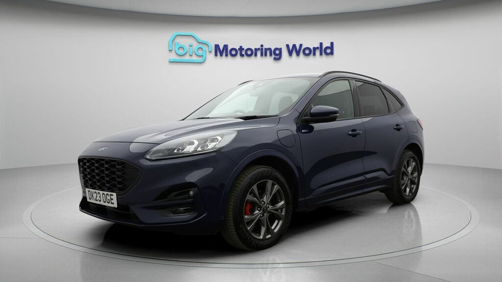 Ford Kuga St-line Edition DK23OGE Blue #3