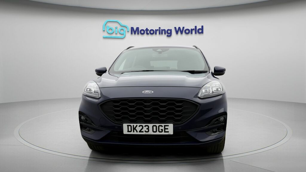 Ford Kuga St-line Edition DK23OGE Blue #2