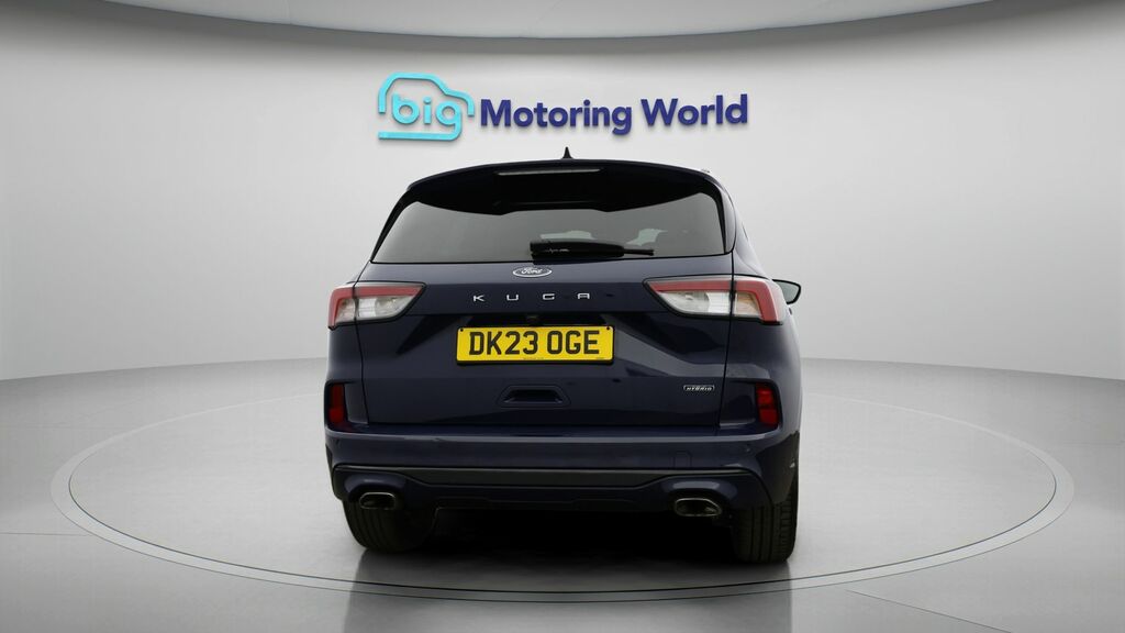 Ford Kuga St-line Edition DK23OGE Blue #6