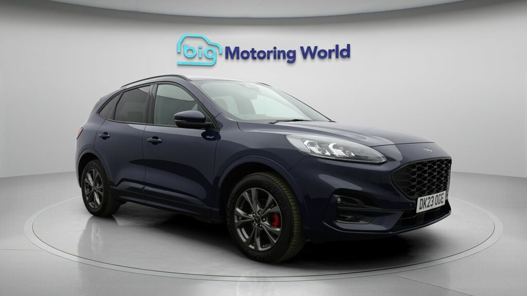 Ford Kuga St-line Edition DK23OGE Blue