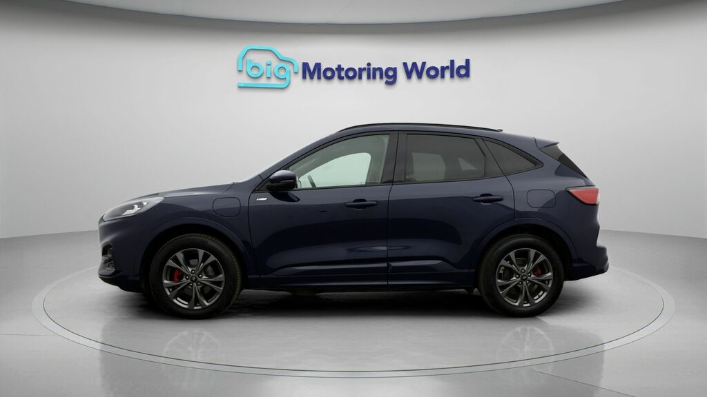 Ford Kuga St-line Edition DK23OGE Blue #4