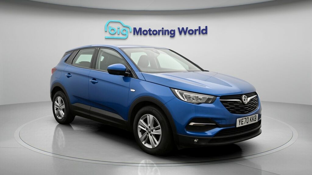 Vauxhall Grandland X Se Blue