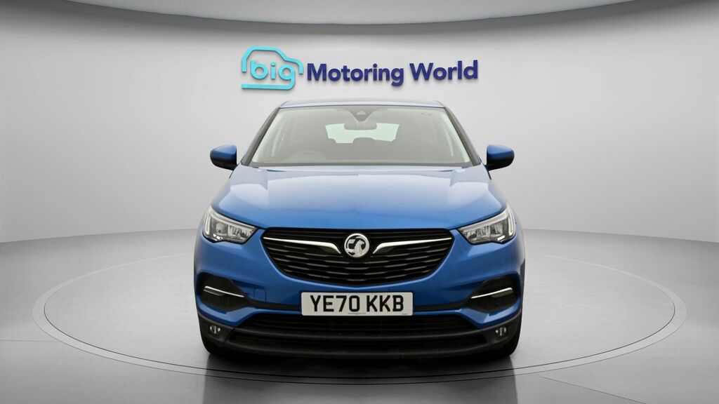 Vauxhall Grandland X Se Blue #2