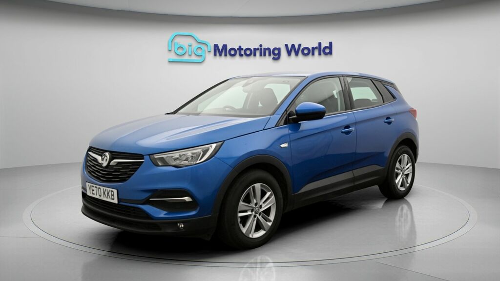 Vauxhall Grandland X Se Blue #3