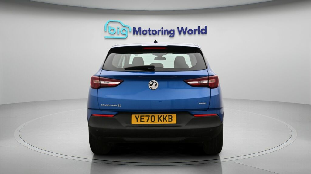 Vauxhall Grandland X Se Blue #6
