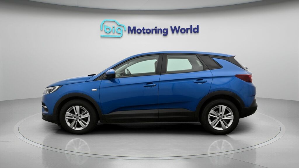 Vauxhall Grandland X Se Blue #4