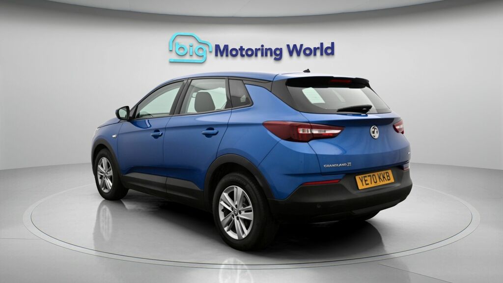 Vauxhall Grandland X Se Blue #5
