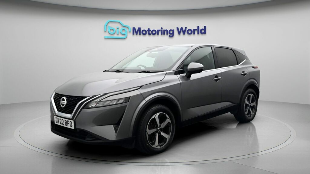 Nissan Qashqai N-connecta DV22BFO Grey #3