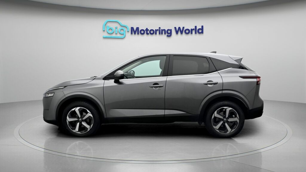 Nissan Qashqai N-connecta DV22BFO Grey #4