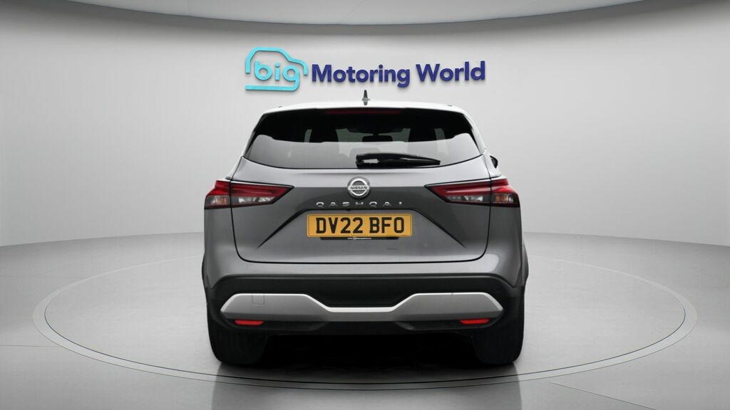 Nissan Qashqai N-connecta DV22BFO Grey #6