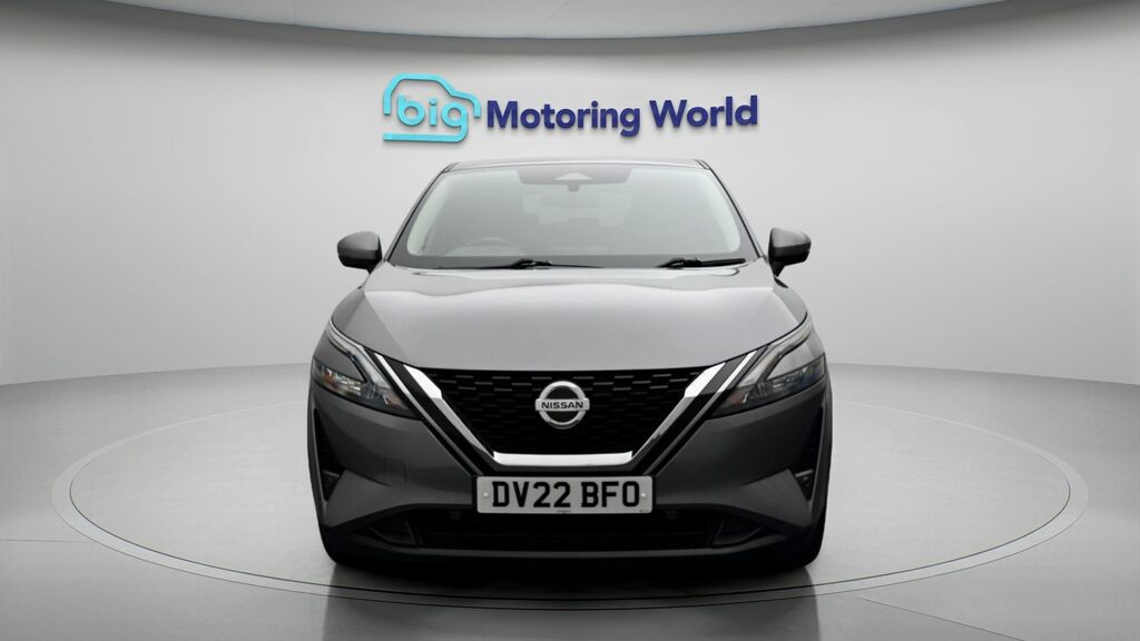 Nissan Qashqai N-connecta DV22BFO Grey #2