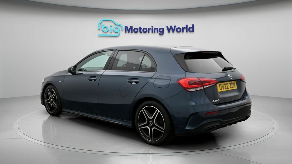 Mercedes-Benz A Class Amg Line Edition OV22ZDN Blue #5
