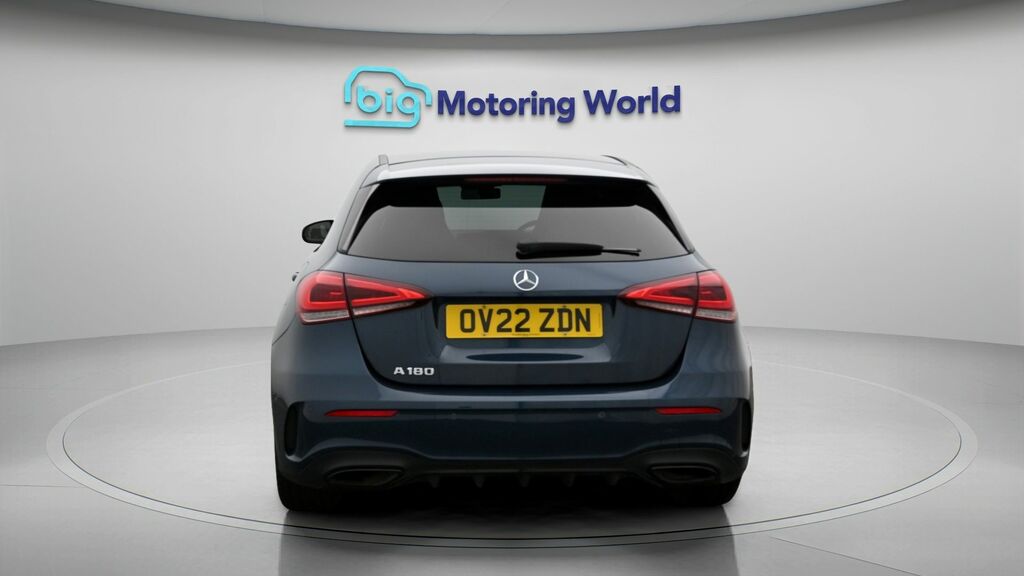 Mercedes-Benz A Class Amg Line Edition OV22ZDN Blue #6