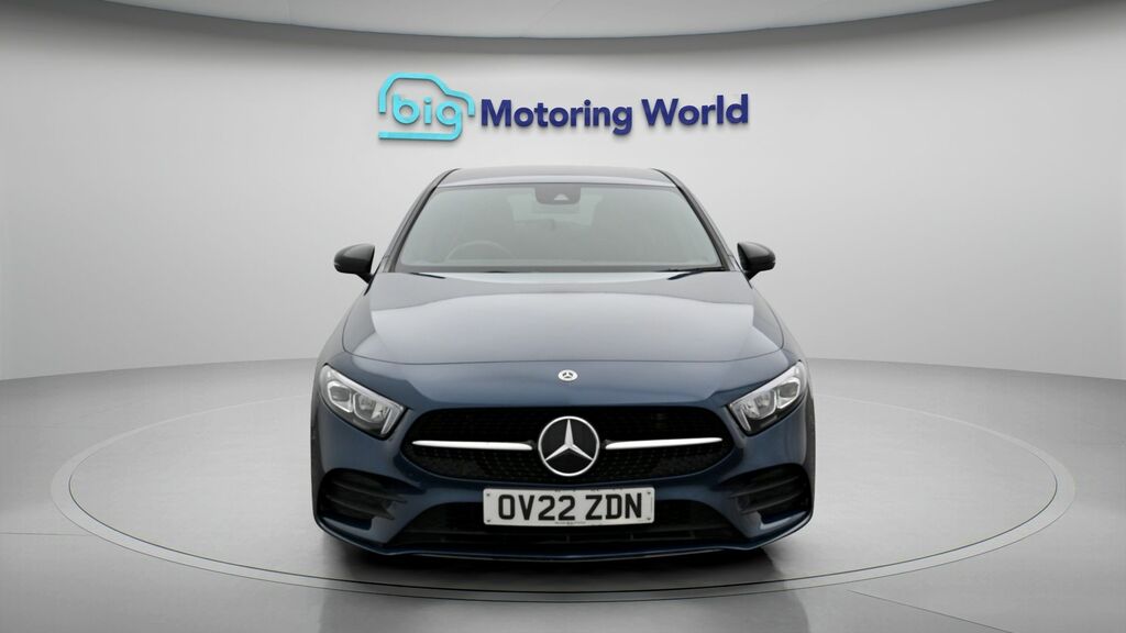 Mercedes-Benz A Class Amg Line Edition OV22ZDN Blue #2
