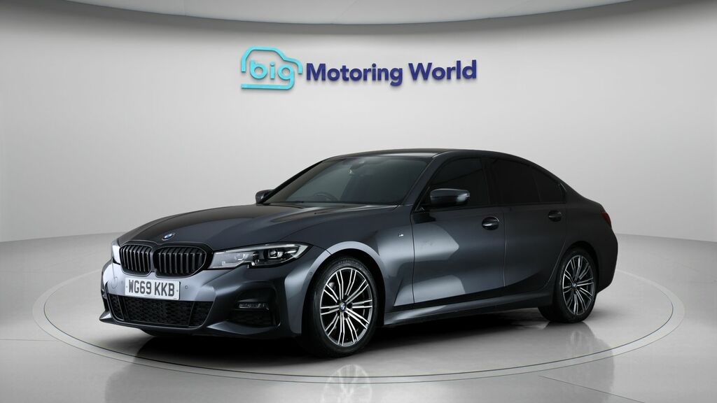 BMW 3 Series M Sport WG69KKB Grey #3