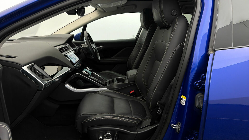Jaguar I-Pace Hse Blue #5