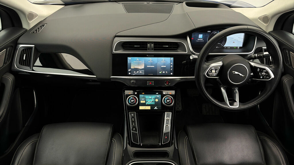 Jaguar I-Pace Hse Blue #4