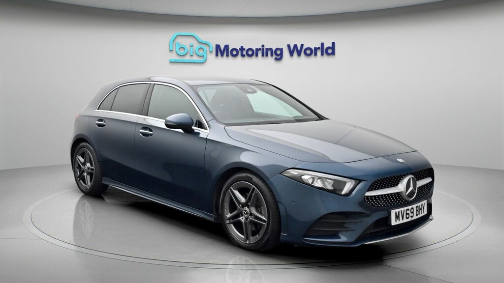 Mercedes-Benz A Class Amg Line Blue