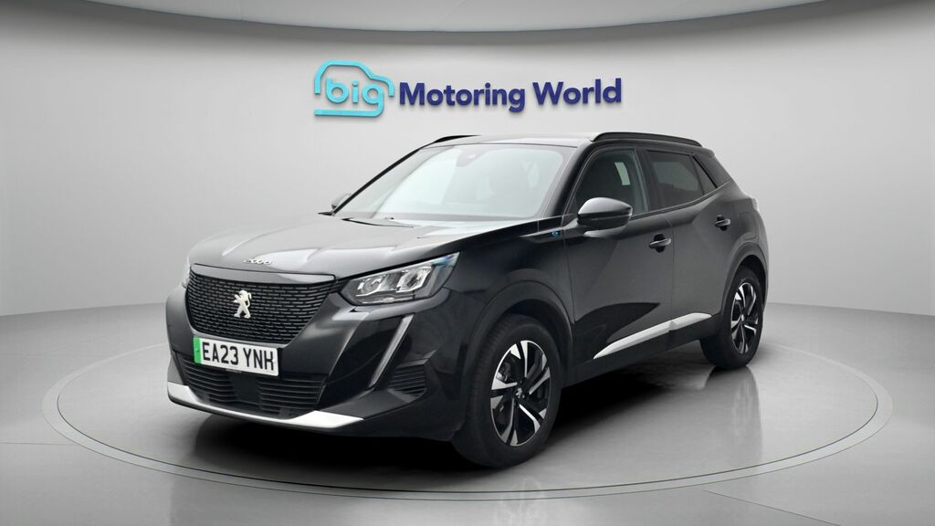 Peugeot e-2008 Allure Premium EA23YNH Black #3