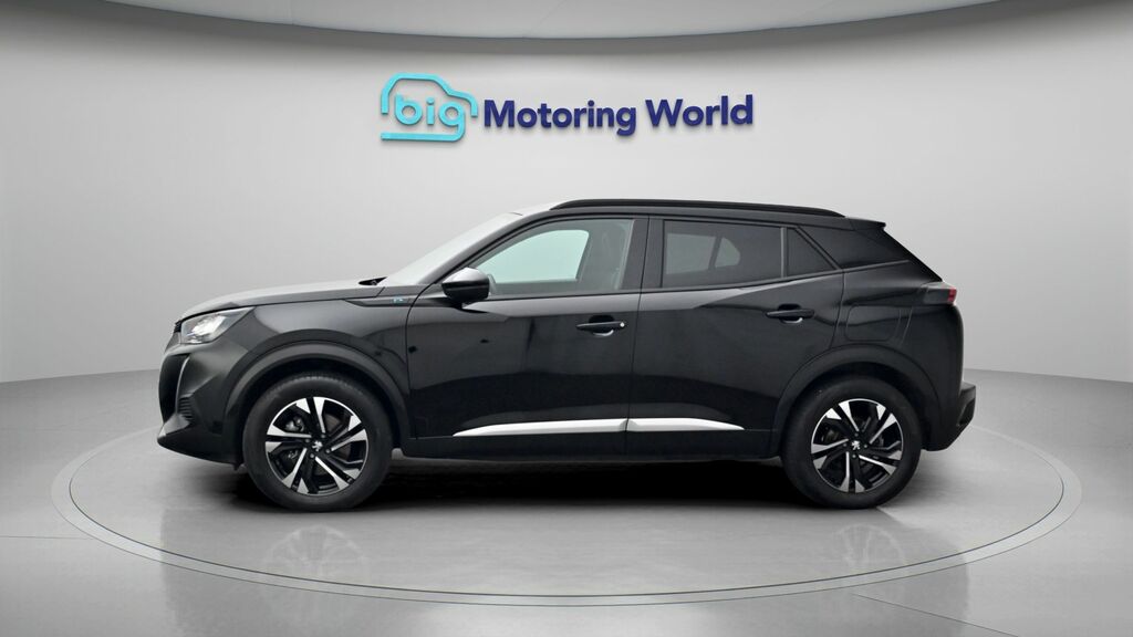 Peugeot e-2008 Allure Premium EA23YNH Black #4