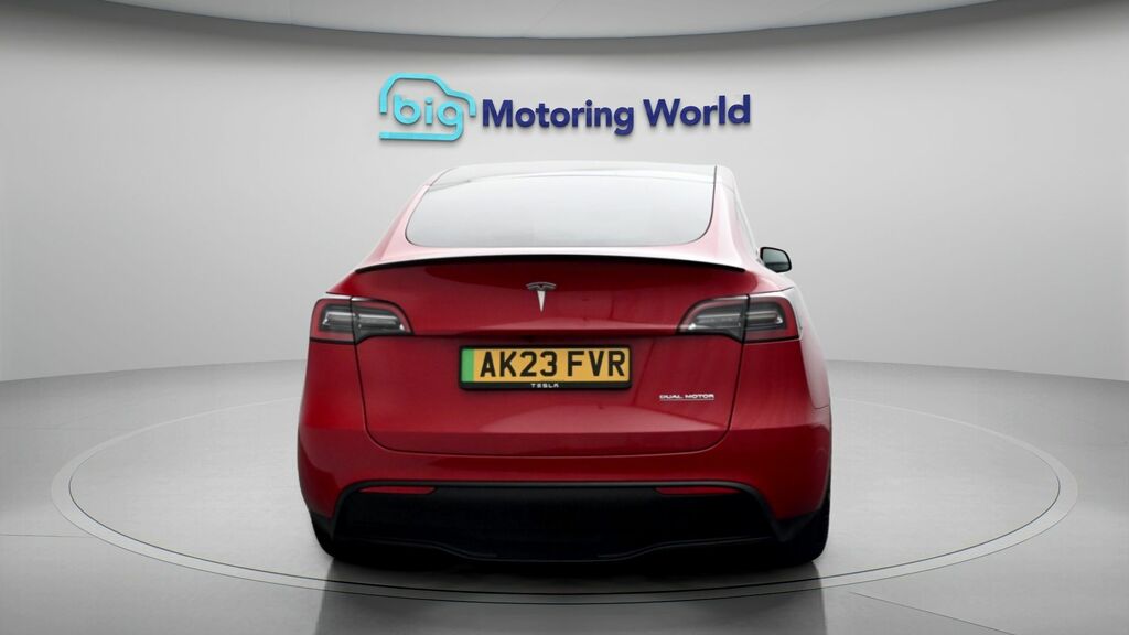 Tesla Model Y Performance Red #6